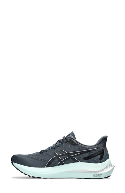 Shop Asics Gt-2000™ 12 Running Shoe In Tarmac/ Pure Silver