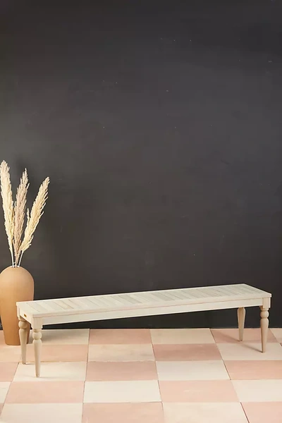 Terrain Shoreham Teak Dining Bench