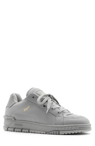 Shop Axel Arigato Area Cloud Leather Sneaker In Grey