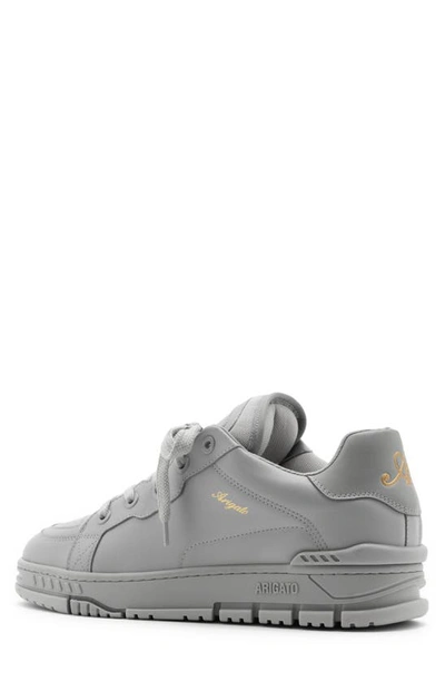 Shop Axel Arigato Area Cloud Leather Sneaker In Grey