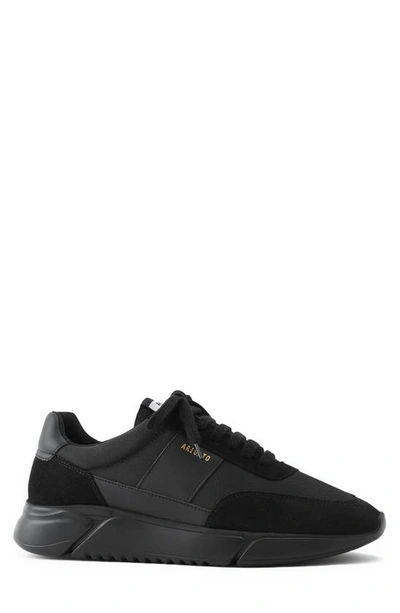 Shop Axel Arigato Genesis Monochrome Sneaker In Black