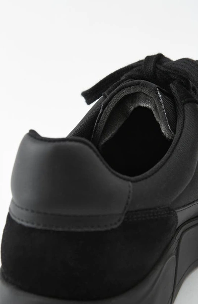 Shop Axel Arigato Genesis Monochrome Sneaker In Black
