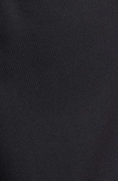 Shop Comme Des Garçons Heavyweight Wool Kersey Jumpsuit In Black