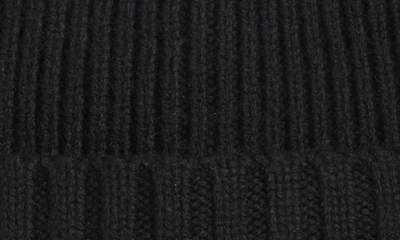 Hugo Boss Fati Beanie In Black