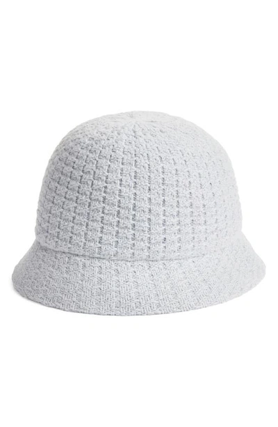 Shop Nordstrom Knit Bucket Hat In Grey Micro