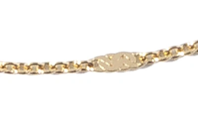 Miranda Frye Windsor Chain Anklet In Gold