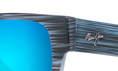Maui Jim Keahi 56mm Polarizedplus2® Sunglasses In Blue
