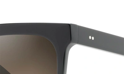 Maui Jim Rooftops 54mm Polarizedplus2® Square Sunglasses In Brown