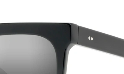 Shop Maui Jim Rooftops 54mm Polarizedplus2® Square Sunglasses In Black
