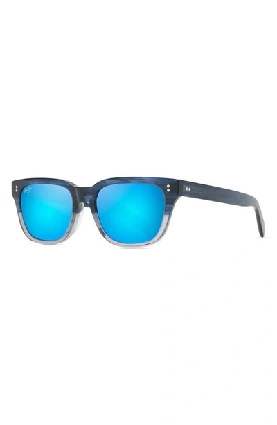 Maui Jim Sunglasses Likeke In Blue