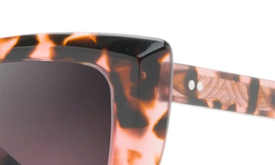 Maui Jim Blossom 54mm Polarizedplus2® Cat Eye Sunglasses In Pink