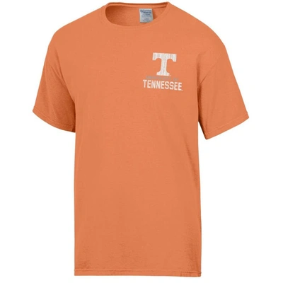 Shop Comfort Wash Tennessee Orange Tennessee Volunteers Vintage Logo T-shirt