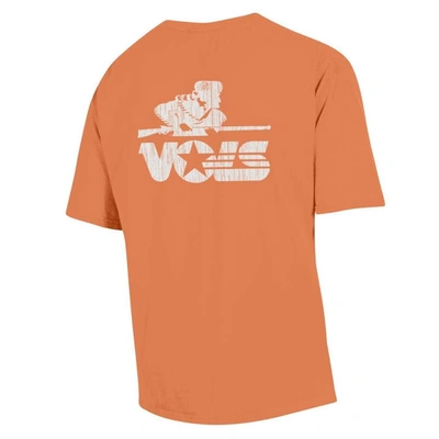 Shop Comfort Wash Tennessee Orange Tennessee Volunteers Vintage Logo T-shirt