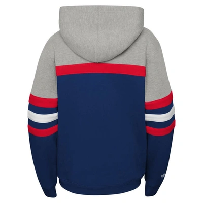 Shop Mitchell & Ness Youth  Gray Washington Capitals Head Coach Pullover Hoodie
