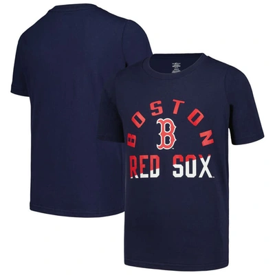 Shop Outerstuff Youth Navy Boston Red Sox Halftime T-shirt