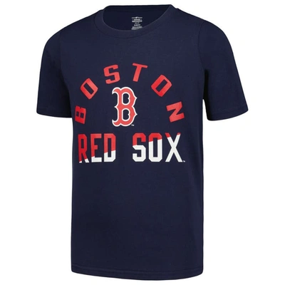 Shop Outerstuff Youth Navy Boston Red Sox Halftime T-shirt