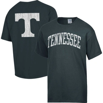 Shop Comfort Wash Charcoal Tennessee Volunteers Vintage Arch 2-hit T-shirt