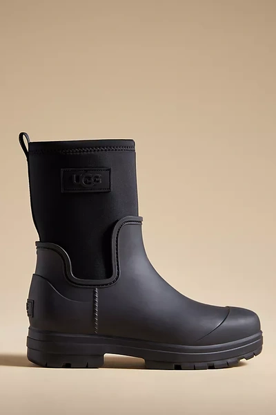 Shop Ugg Droplet Mid Boots In Black