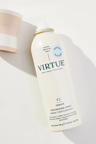 Shop Virtue Labs Create Hair Texturizing Spray In Beige