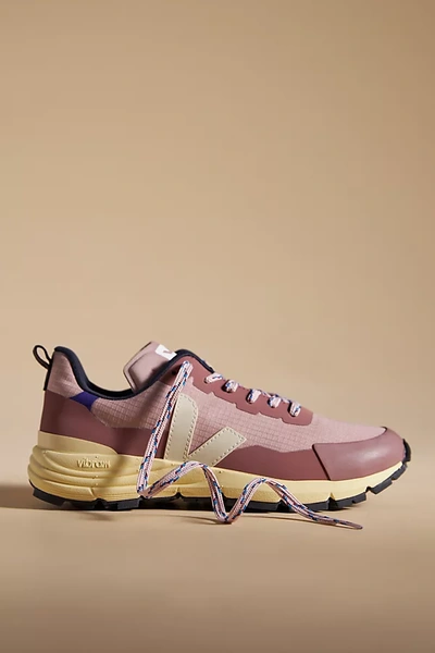 Shop Veja Dekkan Sneakers In Purple
