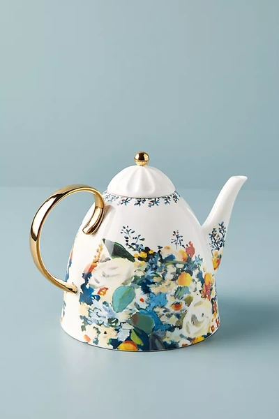 Shop Anthropologie Botanica Teapot