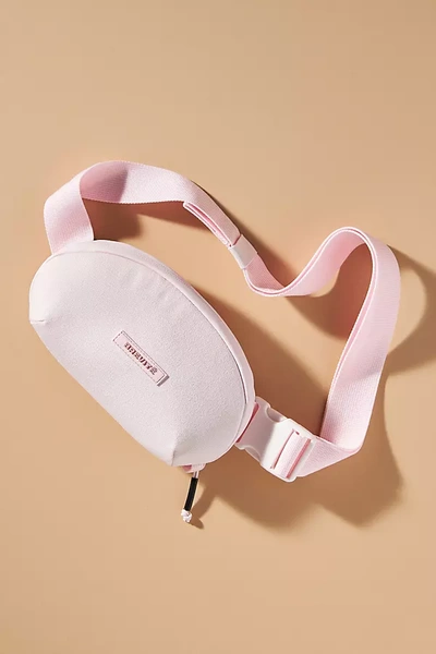 Shop Brevitē All-purpose Belt Bag In Pink