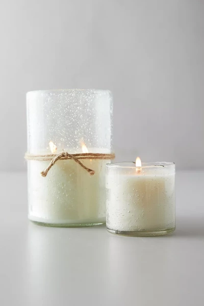 Shop Terrain Bubble Glass Candle, Honeysuckle