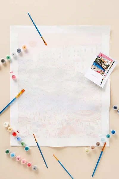 Shop Anthropologie Adult Paint-by-numbers Kit