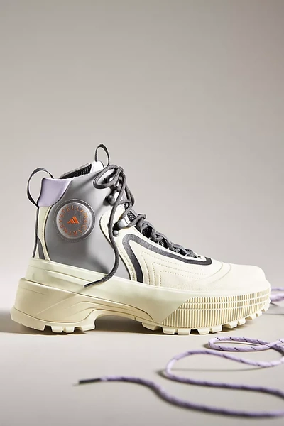 Shop Adidas By Stella Mccartney Terrex Hiking Boots In White