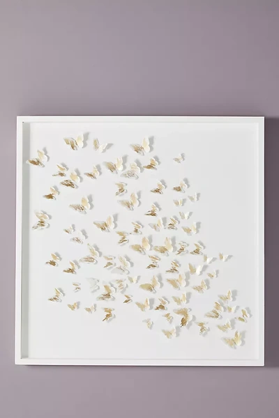 Shop Anthropologie Butterfly Spray Wall Art