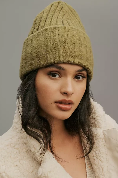 Shop By Anthropologie,maeve By Anthropologie Street Style Beanie In Green