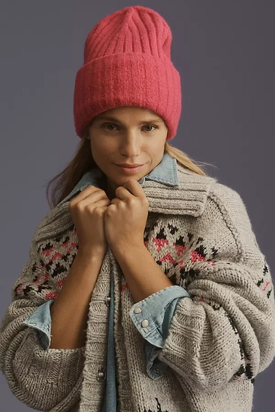 Shop By Anthropologie,maeve By Anthropologie Street Style Beanie In Pink