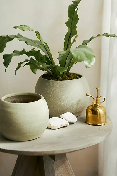 Terrain Ceramic Sphere Pot
