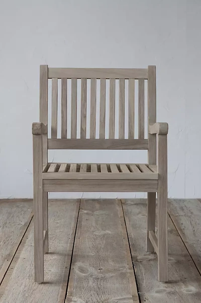 Terrain Classic Teak Armchairs, Set Of 2