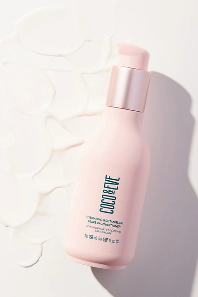 Shop Coco & Eve Leave-in Conditioner In Pink