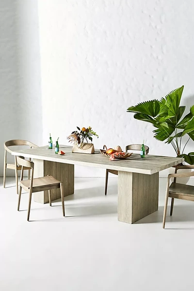 Shop Anthropologie Concrete Indoor/outdoor Dining Table