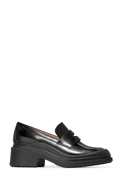 Shop Cole Haan Westerly Loafers In Black