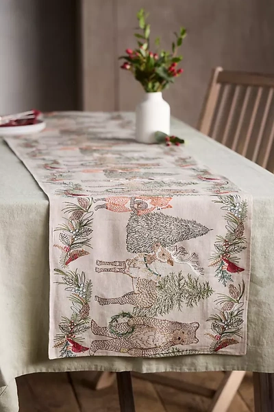 Terrain Coral & Tusk Christmas Cheer Runner