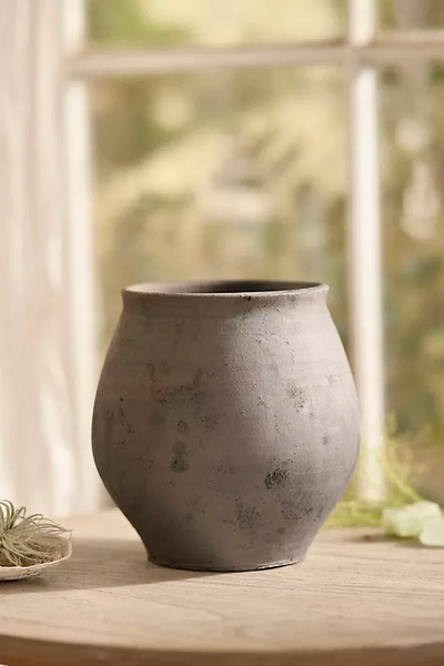 Terrain Cooper Rounded Planter