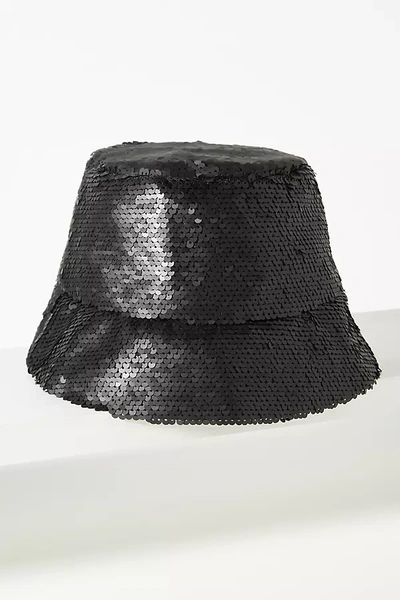 Shop Eugenia Kim Yuki Bucket Hat In Black