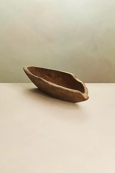 Terrain Teak Root Boat Pot, Small