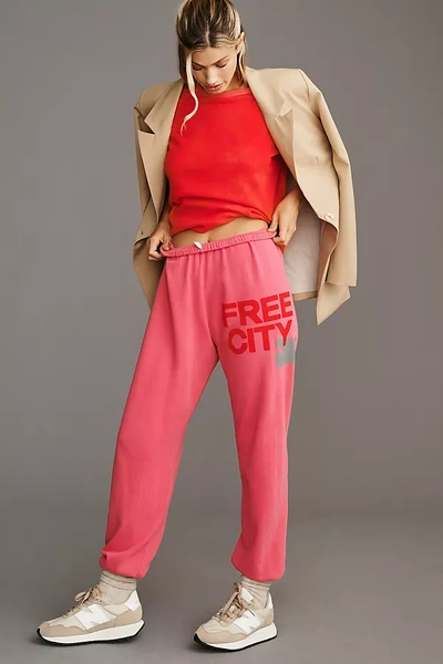 Shop Freecity Sweatpants In Multicolor