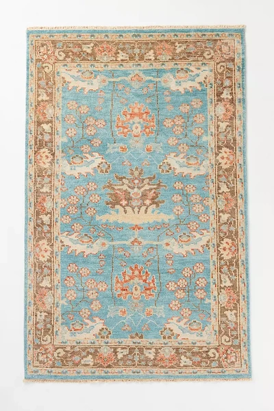 Shop Anthropologie Hand-knotted Bennet Rug