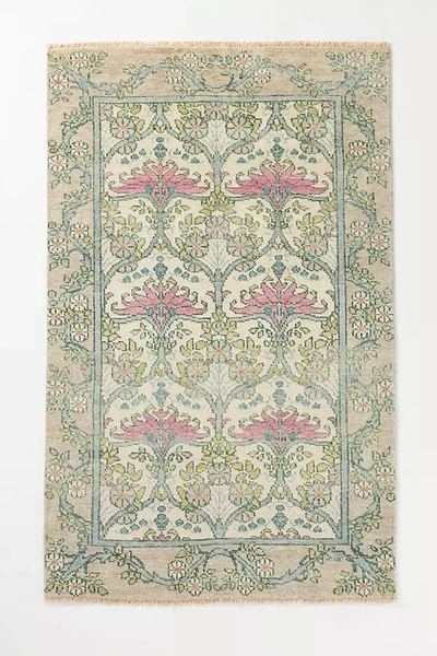 Shop Anthropologie Hand-knotted Bennet Rug