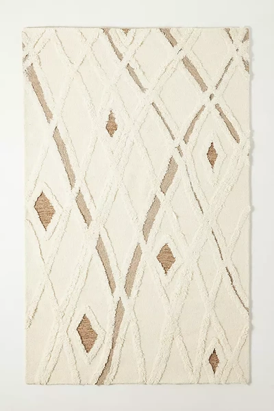 Anthropologie Hand-tufted Elika Rug