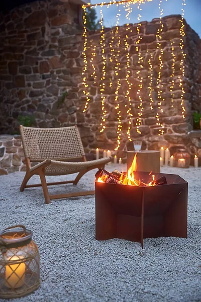 Terrain Havana Open Weave Armless Chair