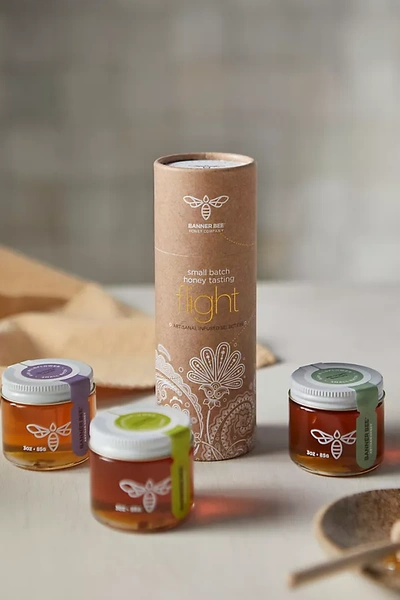 Terrain Herbal Honey Tasting Flight, Set Of 3