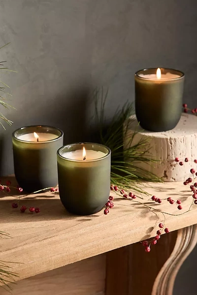 Terrain Illume Winter Candles, Set Of 3