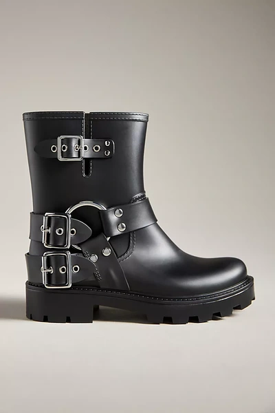 Shop Jeffrey Campbell Controller Boots In Black