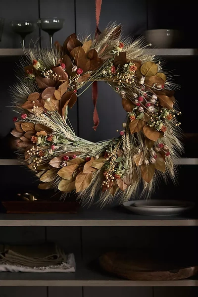 Terrain La Hora Dorada Preserved Wreath
